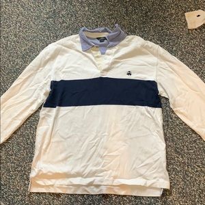 Brooks brothers collared long sleeve medium
